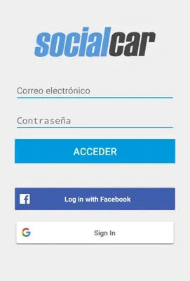 SocialCar - Alquiler de coches android App screenshot 2